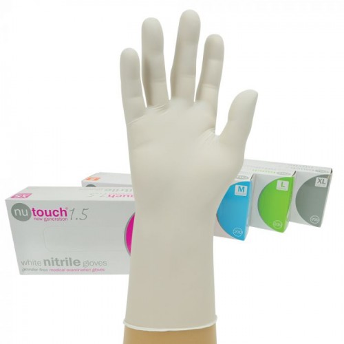 nu touch 1.5 nitrile gloves