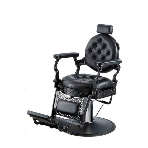 Hydraulic Barber Chair Trevor, How Does A Hydraulic Barber Chair Work