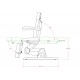 Electric Pedicure Chair "TALUS" (3 Motor) 