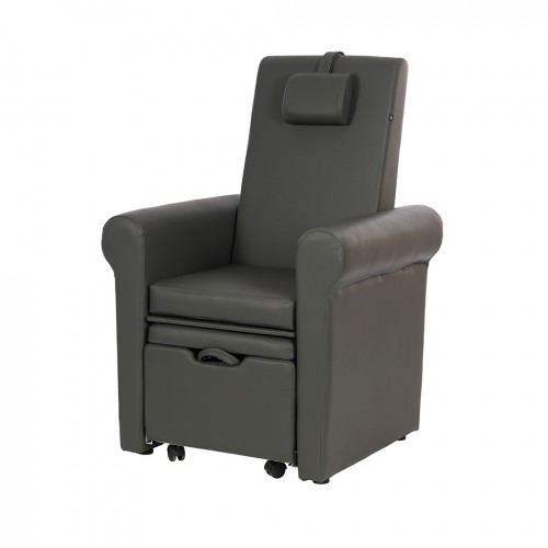 lotus merton pedicure spa chair grey