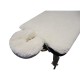 Affinity 2 Piece Fleece Set Couch Cover with face hole