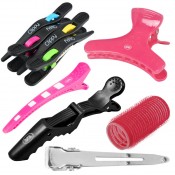 Hair Clips, Grips, Rollers and Perm Rods