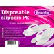 Disposable Slippers PE (25 pairs)