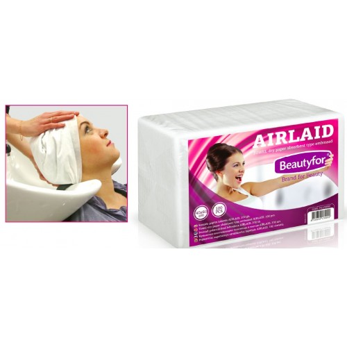 Disposable Towels AIRLAID (40x70) Separately Folded (100)