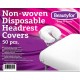 Non-Woven Disposable Headrest Cover  (50)