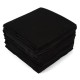 Disposable Black Towels (40x80) Separately Folded (50)