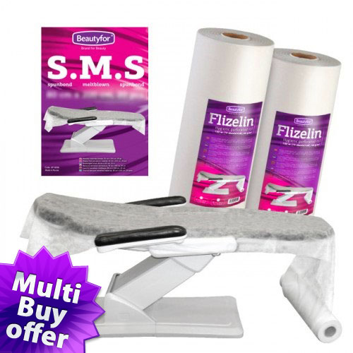 SMS Flizelin Couch Roll, 80 cm x 150 m.