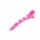 Pink Plastic Clips (Pack of 4)