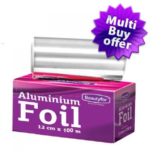 Aluminium Foil for Hairdressing (12cm x 100m)