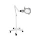 High Power Led Lamp with a Magnifying Glass 5x on a  Mobile Base