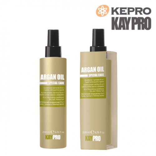 KayPro Argan Oil 10 in 1 nourishing conditioner with argan oil for dry hair 200ml