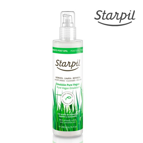 Starpil Pure Vegan post epil emulsion 200 ml.