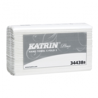Katrin 2 ply luxury z fold hand towel 