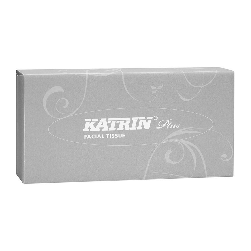 Katrin Plus Soft 2 ply Facial Tissues Case of 40