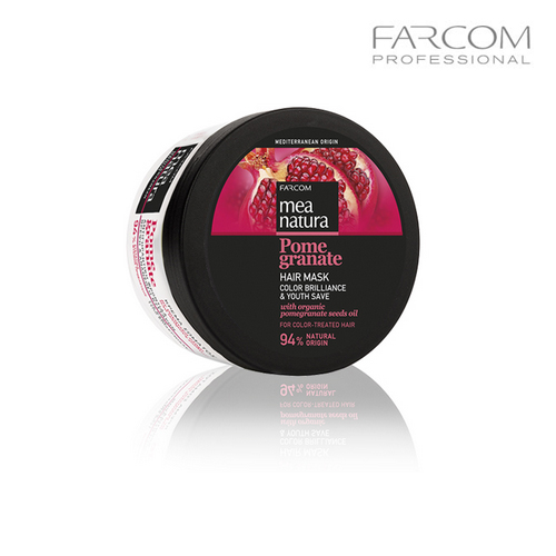 MEA NATURA Pomegranate Hair Mask 250ml