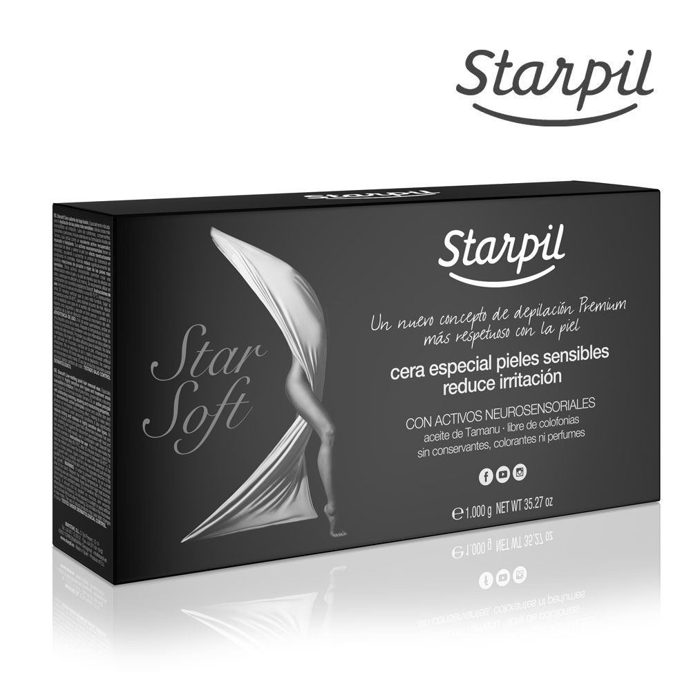 Starsoft Clear Wax Starpil 1kg   3010237002 1 Starpil 