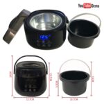 Wax Heater Led Display 500 ml.