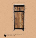GATH Hairdressing Trolley - Image 6