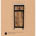 GATH Hairdressing Trolley - Image 6