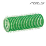 Comair Jumbo Hair Rollers 20mm GREEN (Pack of 12)
