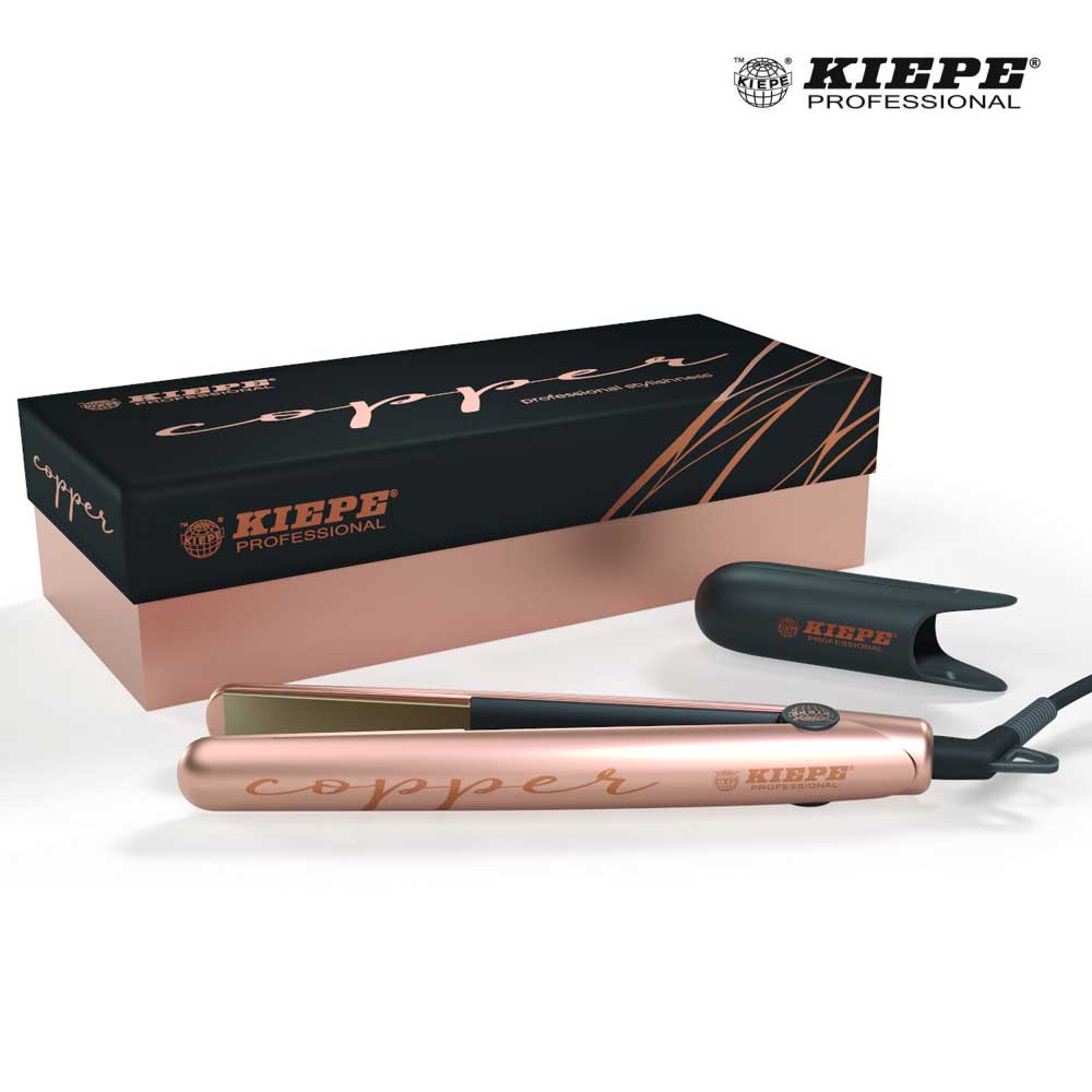 04ae487e-15db-4743-a95f-6fb4769900e2.jpg KIEPE Professional Straightener COPPER 24 x 90 mm - Image 1