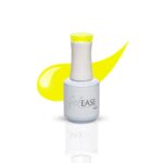 Gelease 15ml Soak off Polish Gel – Neon Yellow