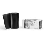 Hairdressing Black SMOOTH Aluminium Foil Roll 12cm x 100m 15 micron