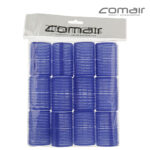 Comair Jumbo Hair Rollers 40mm BLUE (Pack of 12) - Image 2