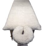 Affinity 2 Piece Fleece Set Couch Cover with face hole