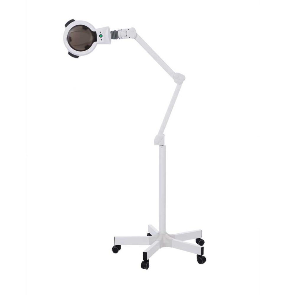 0d3987b1-3927-4c3b-b81f-f91c74808ef5.jpg LED Magnifying Lamp ZOOM 5-dioptre on a Mobile Base - Image 1