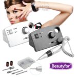 Electric Nail Drill Machine BEAUTYFOR 35000 RPM (BLACK)