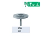 Brush 9738 Nail polishing and cleaning Goat Hair - 20 mm