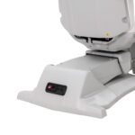 LANX MEDIAL+ Electric Podiatry Chair (3 MOTOR) Upholstered in PU White - Image 13