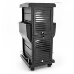 Hairdressing Salon Lockable Trolley T-100C