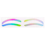 Holographic Brow Shaping Guides - Flat Brow - Image 2