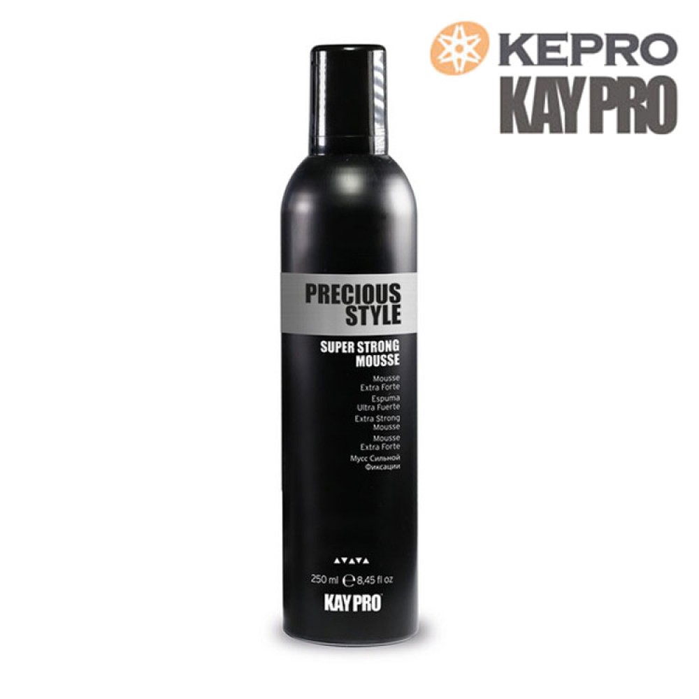 0f19bf55-94d0-4e1b-a8fe-112abcde4032.jpg KayPro Precious Style Super Strong Mousse 250ml - Image 1