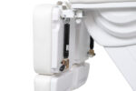 SOLSTICE Pedicure Chair (3 MOTOR) White - Image 11