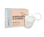 Disposable G-Strings White (Pack of 50)