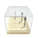 Large Abrasive Drills and Burs Stand - Non-Sterilizable (Bur Block)