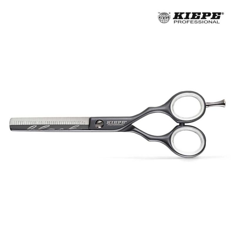 Keef Scissors KIEPE Scissors Blending – LUXURY BLACK-BLACK 5.5 inch, 14cm - Beauty For