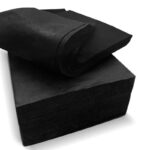 EcoDri Disposable Salon Towels - Black (40cm x 80cm) (50pcs) - Image 3