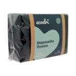 EcoDri Disposable Salon Towels - Black (40cm x 80cm) (50pcs)