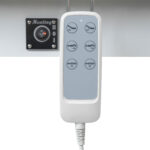 POST Electric SPA Bed Beige (3 MOTOR) With Heating - Image 10