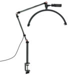 Desktop LED Lamp Half-Moon Shaped HD-MAX