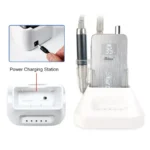 SILVER Electric Nail Drill Machine 80W 35000 RPM - Image 5