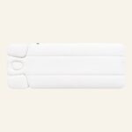 NAGGURA Nuuna S4 PRO+ 4-Motor Spa Bed with Heating White - Image 14