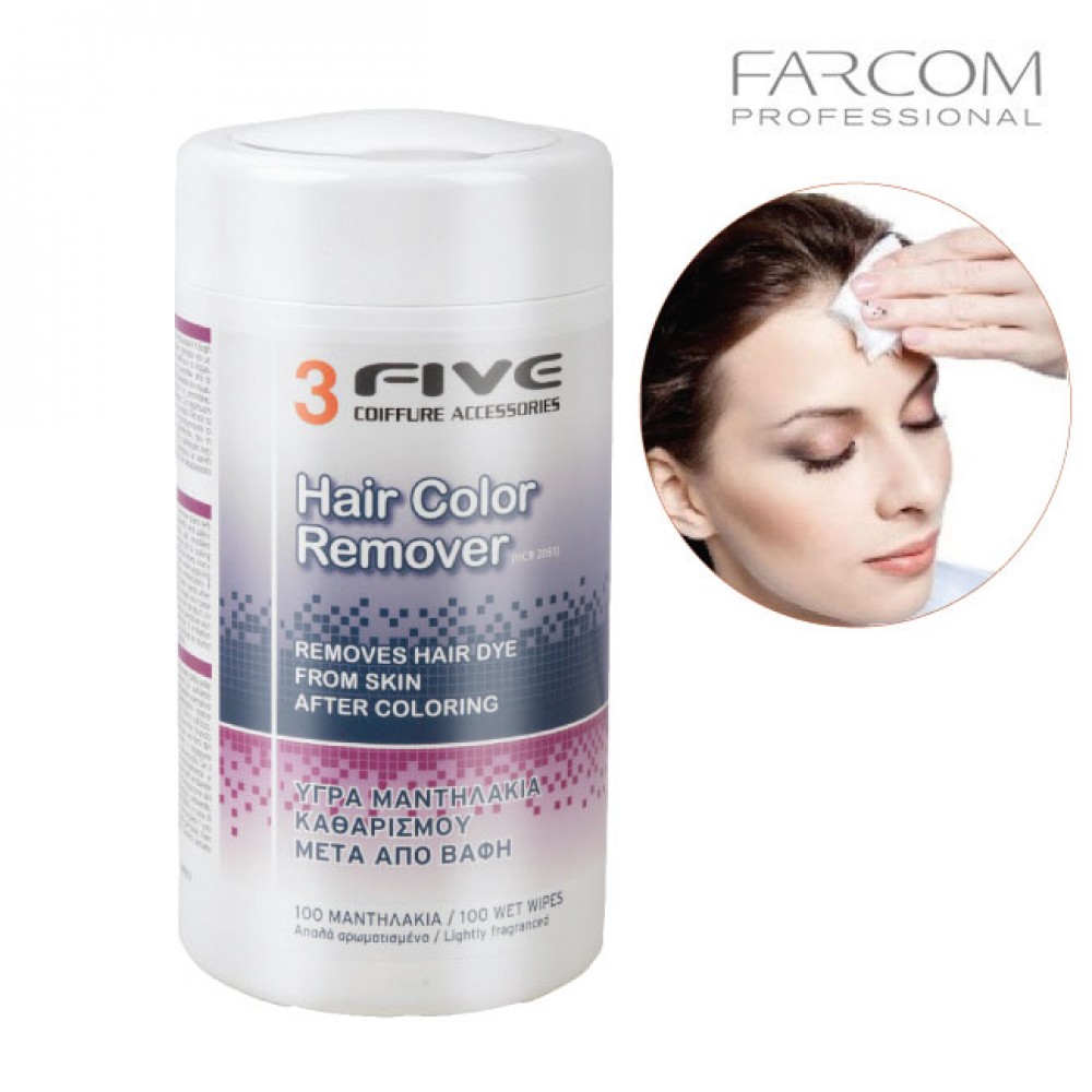 165596b9-4b25-43ff-90ea-848e07d88c2e.jpg Hair Color Remover Wipes 100 pcs - Image 1