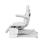 LANX MEDIAL+ Electric Podiatry Chair (3 MOTOR) Upholstered in PU White - Image 12