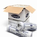 Bulkysoft Premium 2ply 20" White Couch Rolls (Case of 9 rolls)