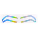 Holographic Brow Shaping Guides - High Arch - Image 2